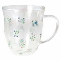 GreenGate Teeglas mit Henkel "Ailis" (White)