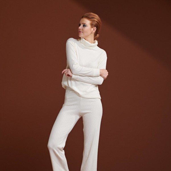 Essenza Pullover "Filippa" - XS (Weiß)