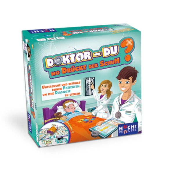 Kinderspiel Doktor Du - Wo drückt der Schuh? von HUCH!