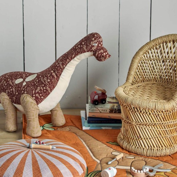 Bloomingville MINI Kuscheltier "Momo" (Bunt) 
