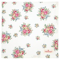 GreenGate Tischdecke "Franka" - 150x150cm (White)