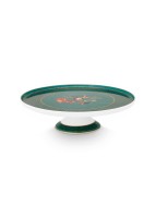 Pip Studio Mini Kuchenplatte "Winter Wonderland - 21 cm (Grün)