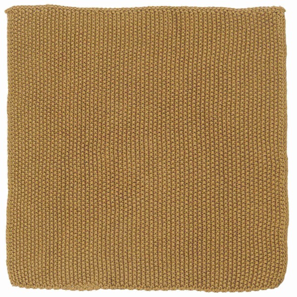 Ib Laursen Mynte - Spüllappen "Knitt" (Mustard)