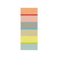 Badetuch "Riviera" - 200x80 cm (Bunt) von Remember