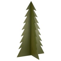 Ib Laursen Tannenbaum stehend - 50x90 cm (Grün)