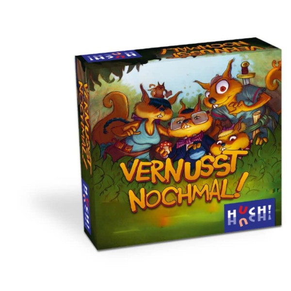 Kinderspiel "Vernusst nochmal!" von HUCH!