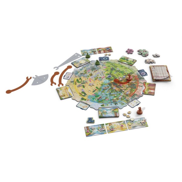 Gesellschaftsspiel "Redwood Retail Version DE" von SitDown Gesellschaftsspiel "Redwood Retail Version DE" von SitDown