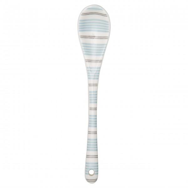 GreenGate Porzellanlöffel "Tova" (Pale Blue)