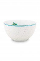 Pip Studio Schale "Jolie Flowers Dots" - 15cm (Gold)