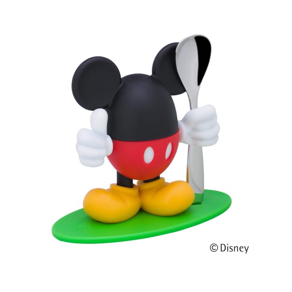 WMF Eierbecher mit Löffel "Mickey Mouse"