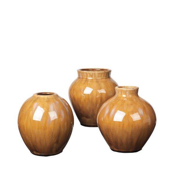 Vase "Ingrid" - S (Apple Cinnamon) von Broste Copenhagen