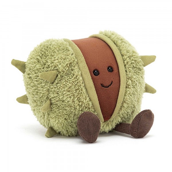 Jellycat Kuscheltier Kastanie "Amuseable - Conker"