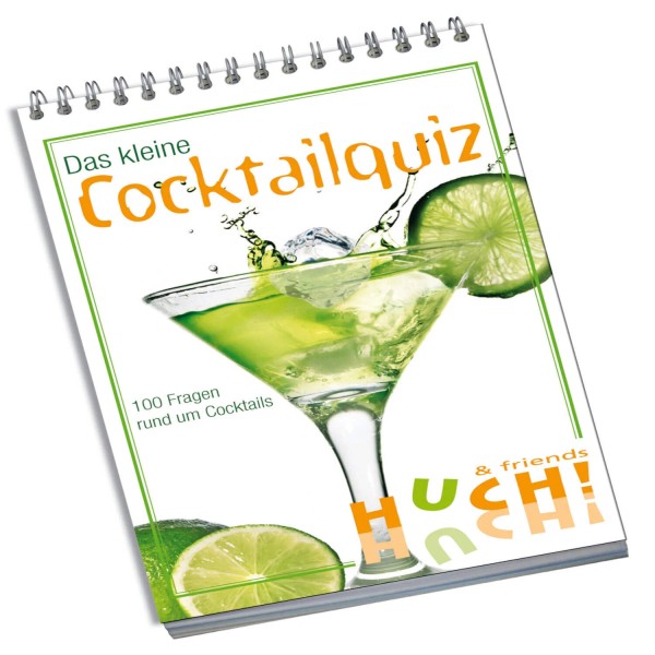 Kleines Cocktailquiz von HUCH!