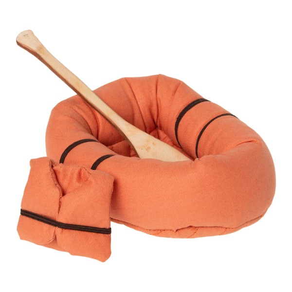 Maileg Schlauchboot für Mäuse - 4 cm (Orange)