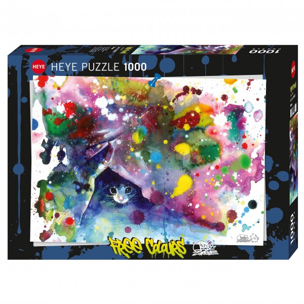 Puzzle "Meow" von HEYE