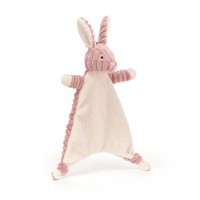 Jellycat Schmusetuch "Cordy Roy Baby Bunny" (Rosa)