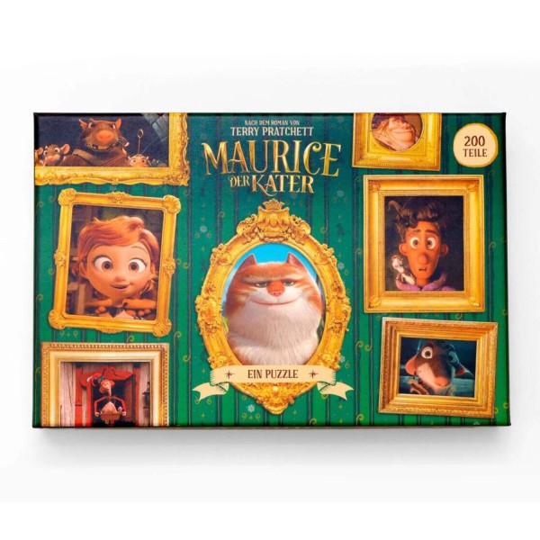 Puzzle "Maurice, der Kater" - 200 Teile von Laurence King