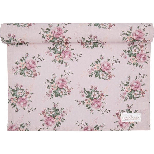 GreenGate Tischläufer "Marie" (Dusty Rose)