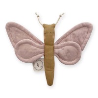 Aktivitätsspielzeug "Schmetterling" (Misty Rose) von SAGA Copenhagen
