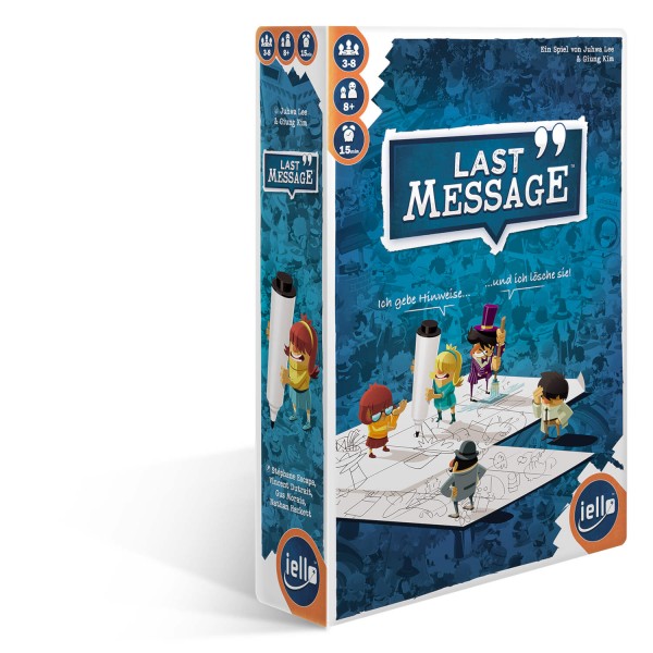 Gesellschaftsspiel Last Message von iello