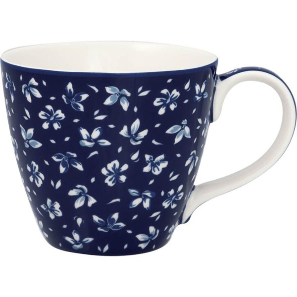 GreenGate Tasse "Dahla" - 10x9 cm (Blau)