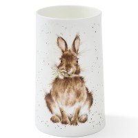 Vase "Rabbit" - 9,5x17 cm (Weiß) von Wrendale