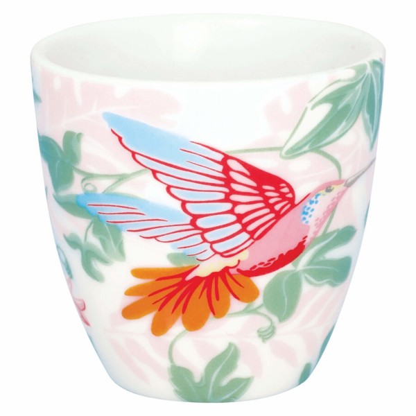 GreenGate Mini Latte Cup "Fallulah" (White)