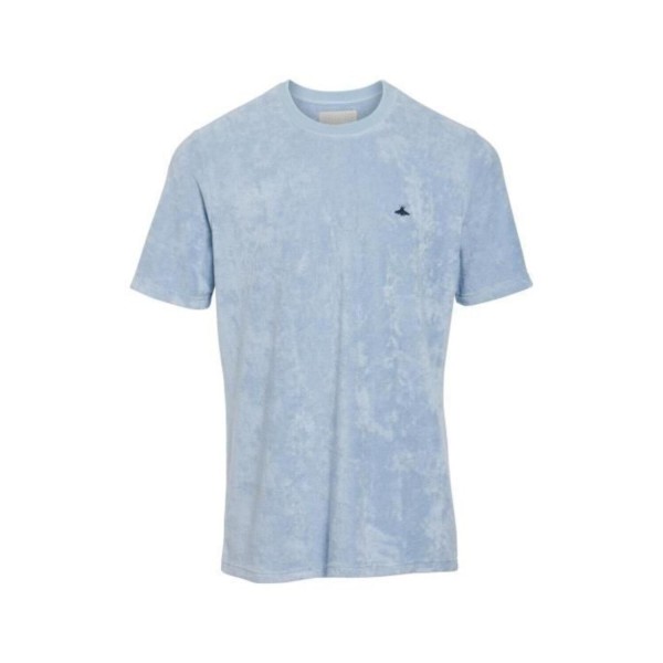 T-Shirt für Herren "Philip Uni" (Blue Fog) von Essenza