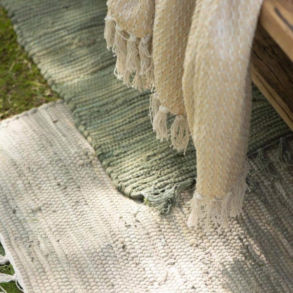 Ib Laursen Teppichläufer - 120x60cm (Goldbraun)