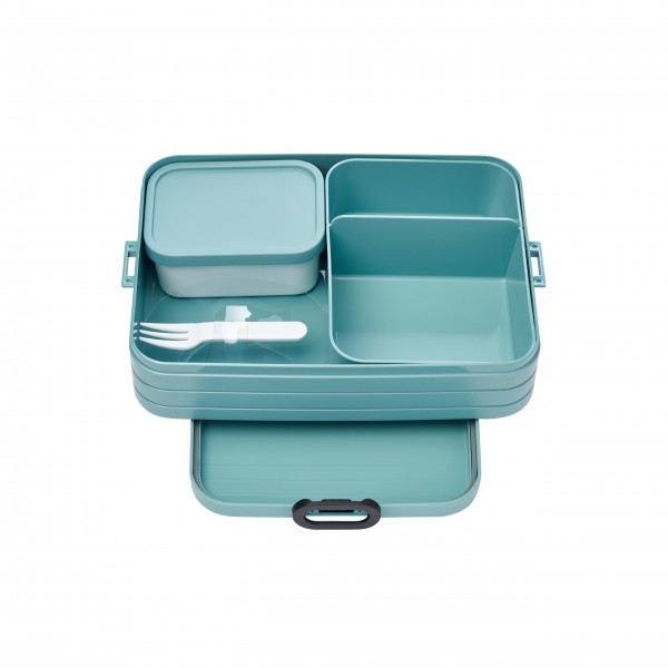 Mepal Große Bento-Lunchbox "Take a break" (Grün)