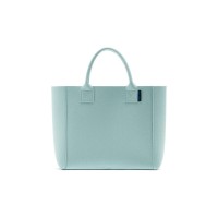 Filz-Tasche "Pure" - 40x32x18 cm (Hellblau/Aqua) von HEY-SIGN