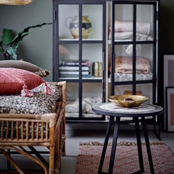 Bloomingville Tablett "Deniz" (Gold)