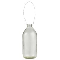 Ib Laursen Deko-Flasche mit Draht 