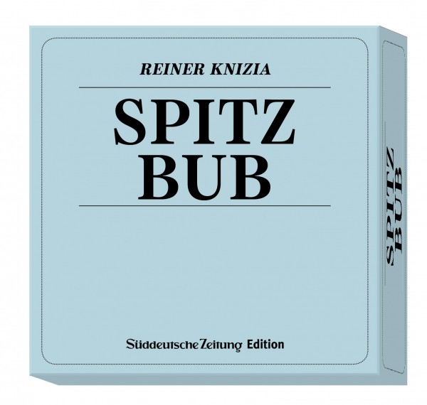 Lernspiel "Spitzbub" Süddeutsche Zeitung Edition