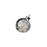 LED-Leuchtkugel "Ornament" - ø 20 cm (Grau) von SOMPEX