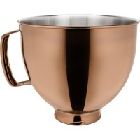 KitchenAid 4,8 l Edelstahlschüssel zu "Artisan" Küchenmaschine (Radiant Copper)