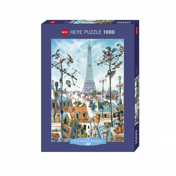 Puzzle "Eiffel Tower" von HEYE