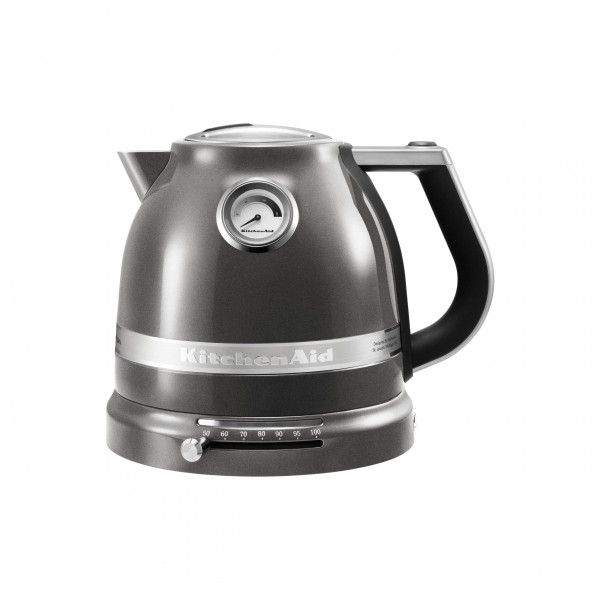 KitchenAid Artisan® Wasserkocher medallion-silber