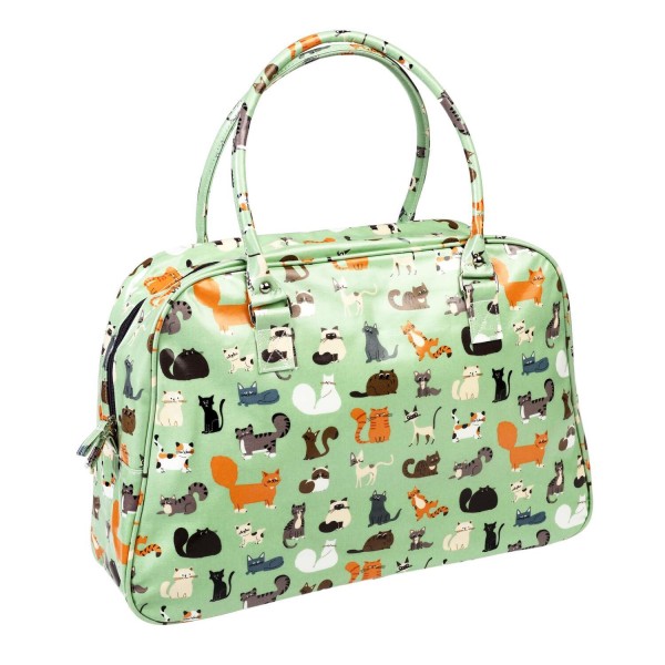 Weekender/Reisetasche "Nine Lives" von Rex LONDON