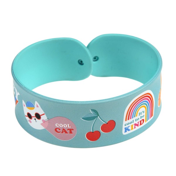 Schnapparmband "Top Banana" von Rex LONDON