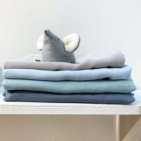 Windeltuch (Ice Blue) von SAGA Copenhagen