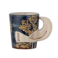 Bloomingville Tasse "Hezha" (Blau)