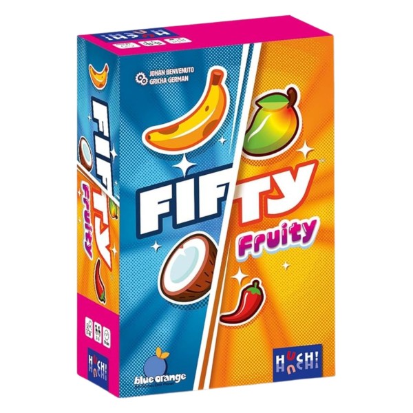 Familienspiel "Fifty Fruity" von HUCH!