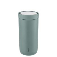 Thermobecher "To Go Click" - 0,4 l (Dusty Green) von Stelton