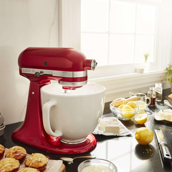 KitchenAid 4,7 l Keramikschüssel zu "Artisan" Küchenmaschine (Weiße Schokolade)