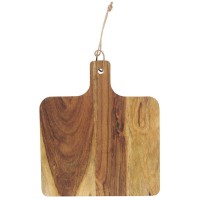 Ib Laursen Tapasbrett aus Holz - 34cm (Natur)