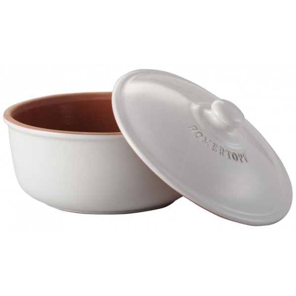 RÖMERTOPF® Brotbacktopf - 1000 g (Weiß)