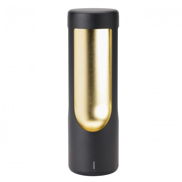 Stelton LED Lampe "Elton" - (Schwarz/Gold)