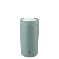 Thermobecher "To Go Click" - 0,2 l (Dusty Green) von Stelton