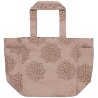 Ib Laursen Wende-Tasche - 36x23x40 cm (Rosa/Malave)